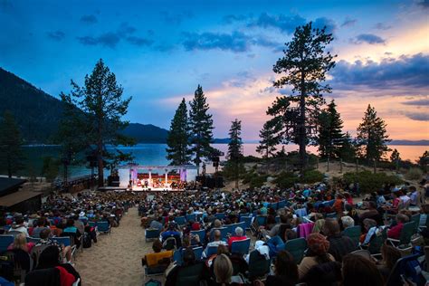 Journey to the Melodious Heart of Lake Tahoe